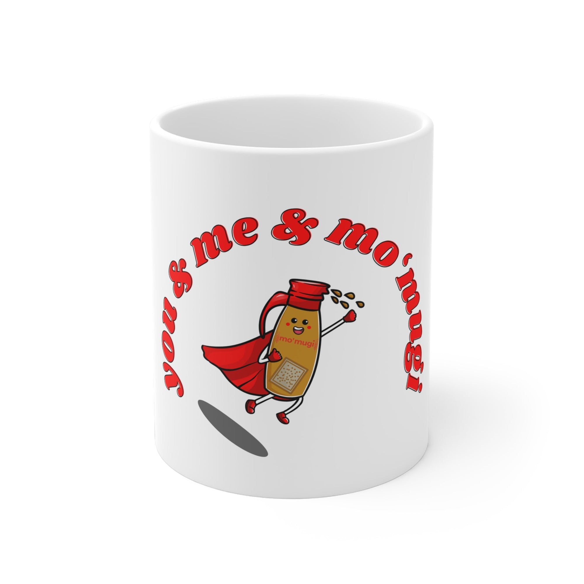 Ultimate mo'mugi Ceramic Mugs 11oz - The Canadian Barley Tea Company®